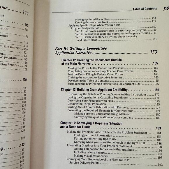 Grant Writing for Dummies Book, 3rd Edition - Picture 5 of 5